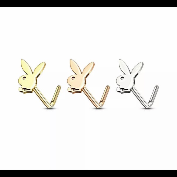 Jewelry Nose Ring Playboy Bunny Poshmark